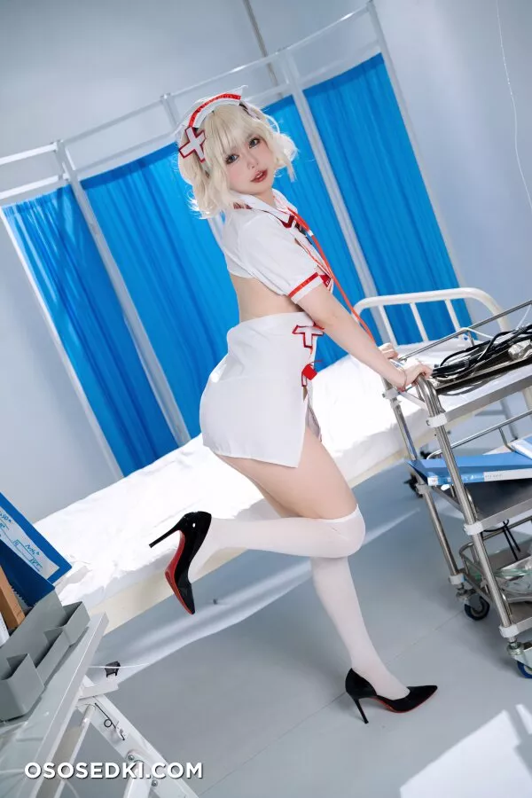 Tina很妖孽呀 白色护士妹妹 [48P-230M] - 43