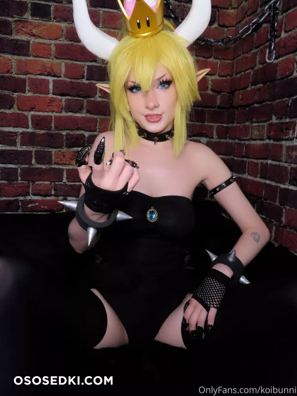 Bunni Lynn - Super Crown Bowser - Super Mario Brothers | Super Mario Bros. - 2