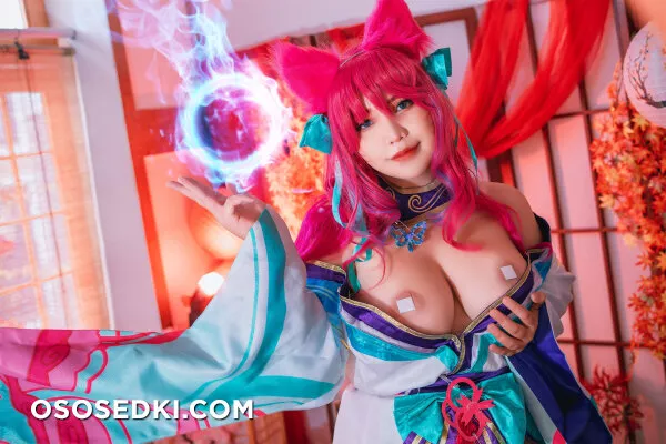 [QUEENIE CHUPPY] Ahri Spirit Blossom (league of legends) - 13