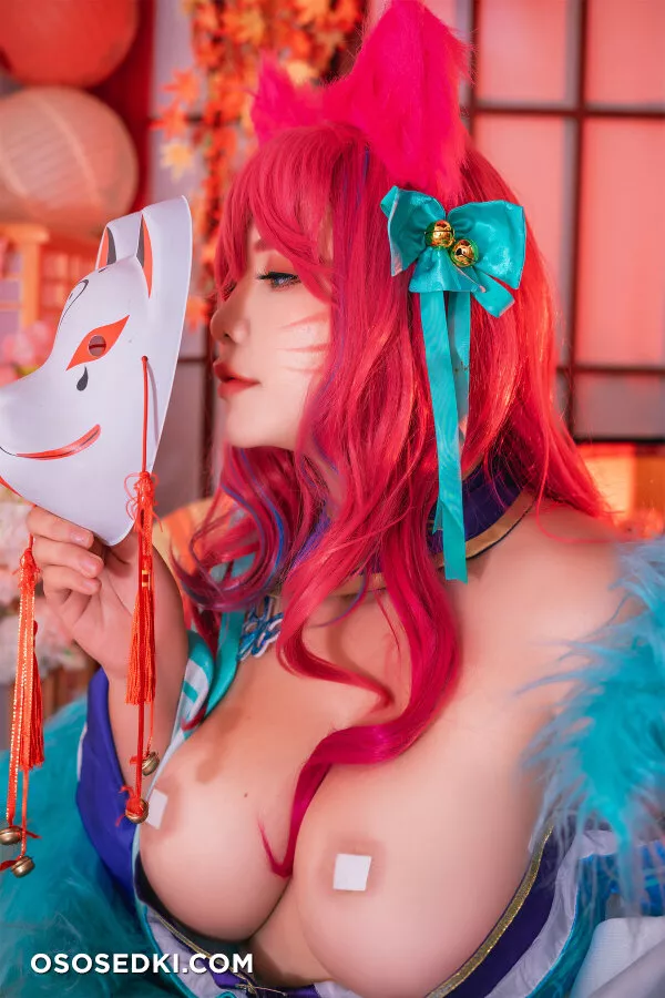 [QUEENIE CHUPPY] Ahri Spirit Blossom (league of legends) - 17