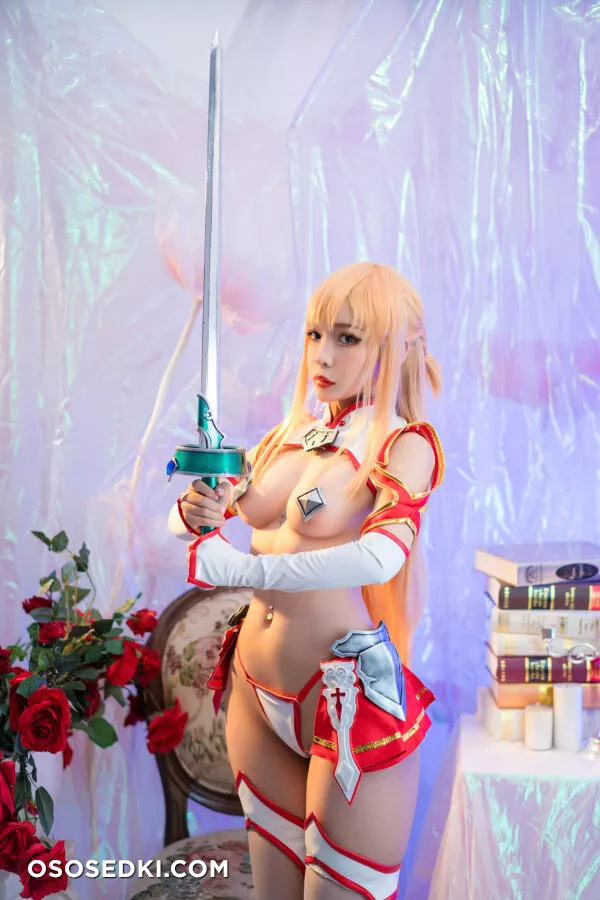 Umeko J - Asuna Yuuki - Sword Art Online - 8