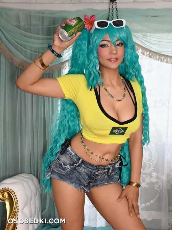 Pattie Cosplay - Miku Hatsune - Vocaloid - 3