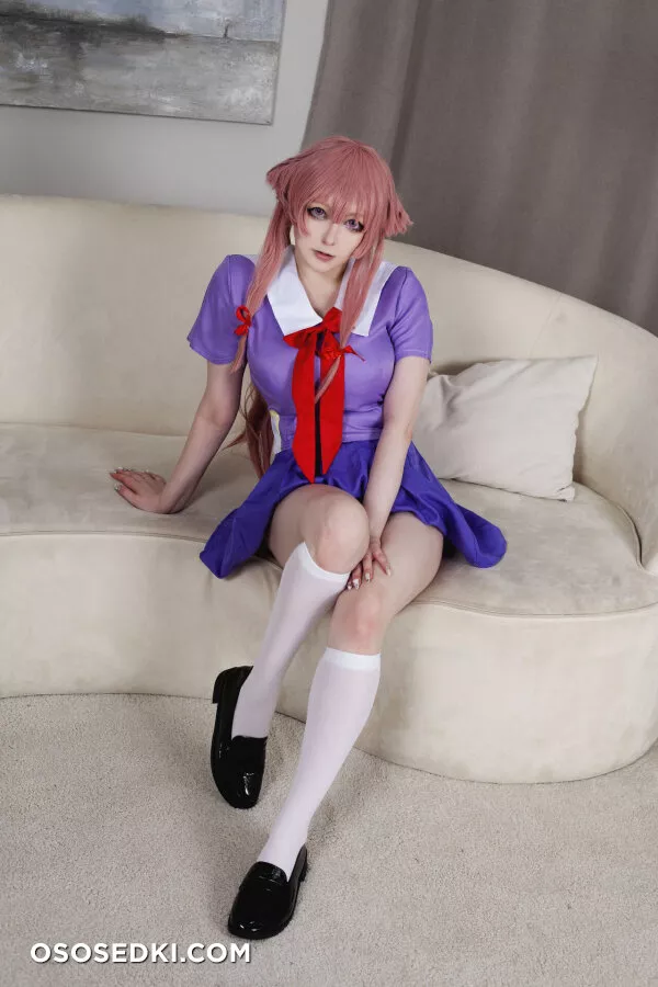 Kamelya Chan - Yuno Gasai - Mirai Nikki - 10