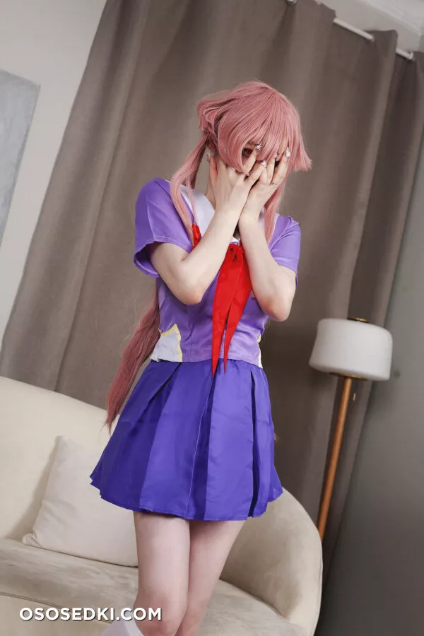 Kamelya Chan - Yuno Gasai - Mirai Nikki - 2