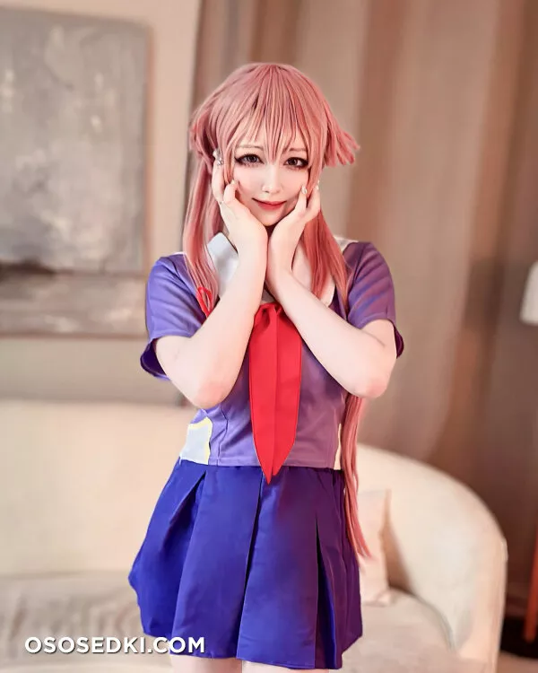 Kamelya Chan - Yuno Gasai - Mirai Nikki - 21