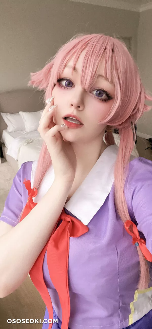 Kamelya Chan - Yuno Gasai - Mirai Nikki - 22