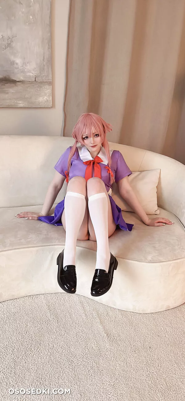 Kamelya Chan - Yuno Gasai - Mirai Nikki - 24