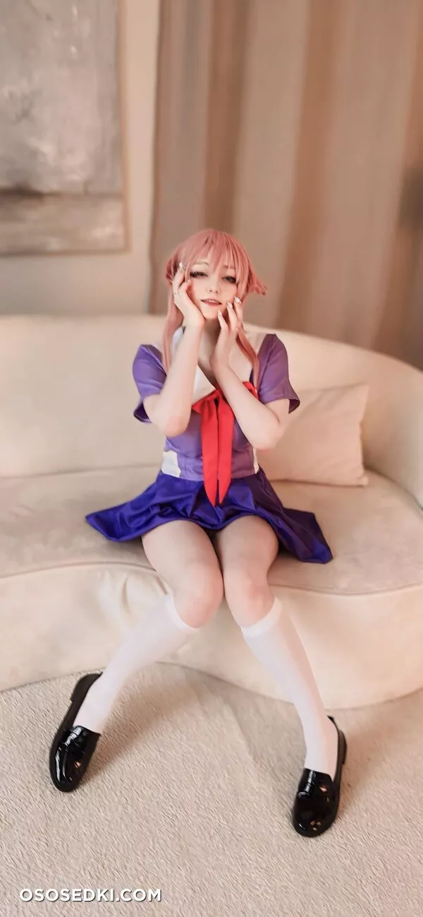 Kamelya Chan - Yuno Gasai - Mirai Nikki - 28