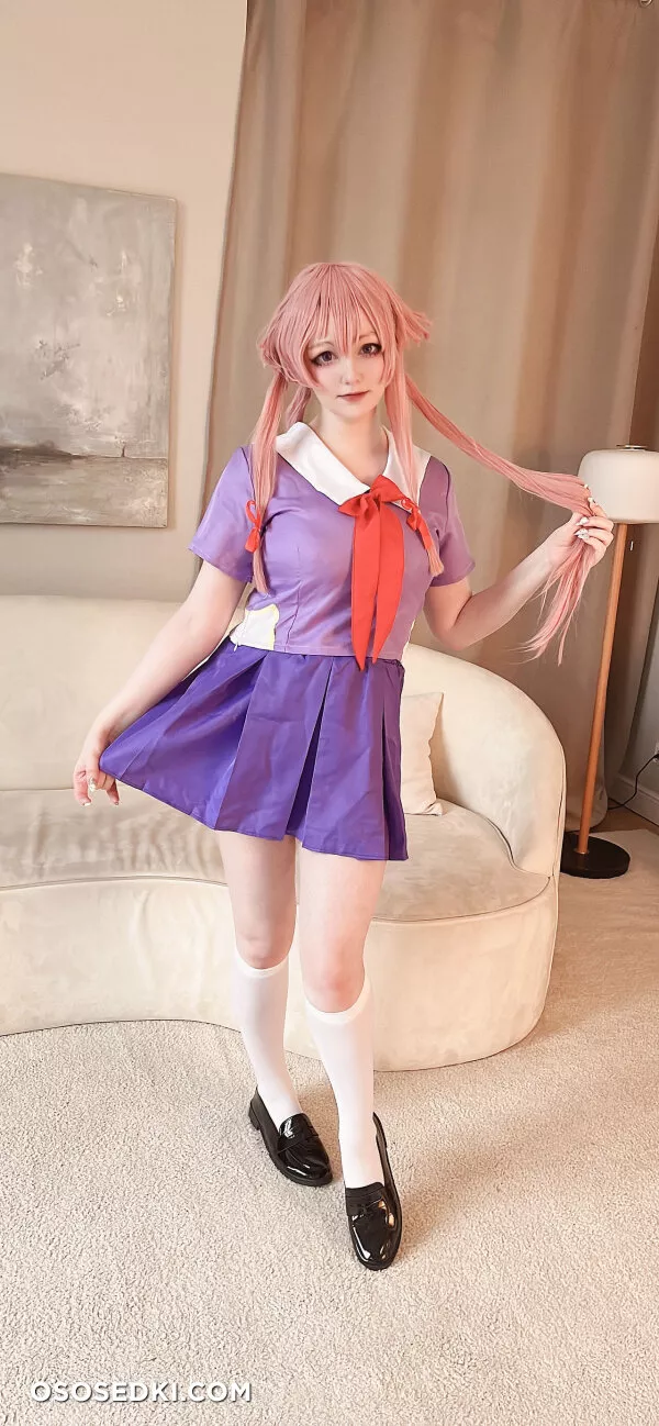 Kamelya Chan - Yuno Gasai - Mirai Nikki - 29