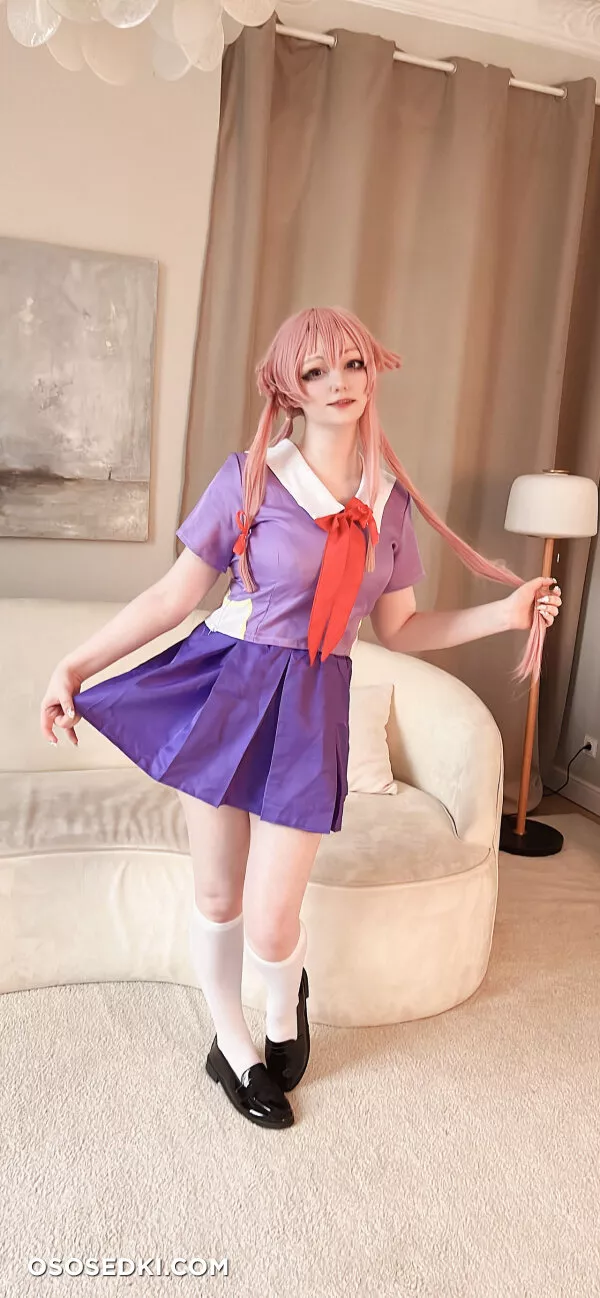 Kamelya Chan - Yuno Gasai - Mirai Nikki - 30