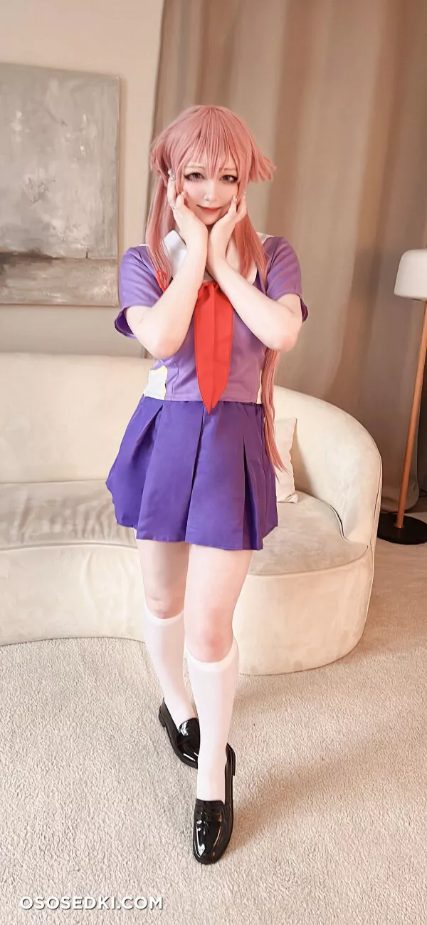 Kamelya Chan - Yuno Gasai - Mirai Nikki - 31