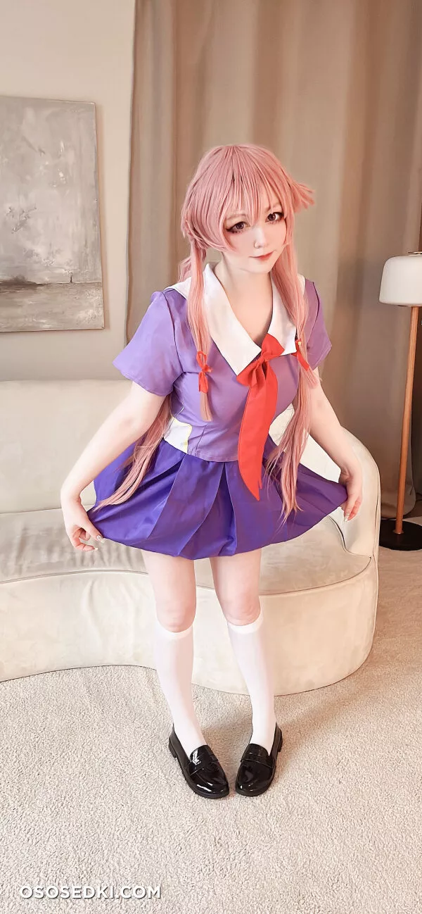 Kamelya Chan - Yuno Gasai - Mirai Nikki - 32