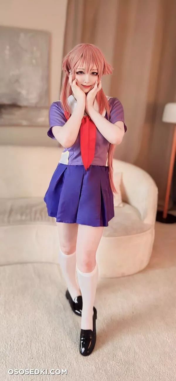 Kamelya Chan - Yuno Gasai - Mirai Nikki - 33