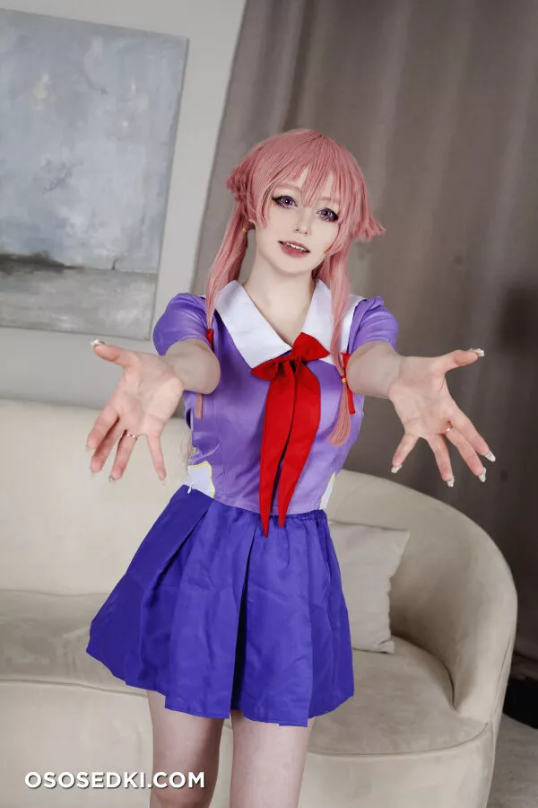 Kamelya Chan - Yuno Gasai - Mirai Nikki - 6