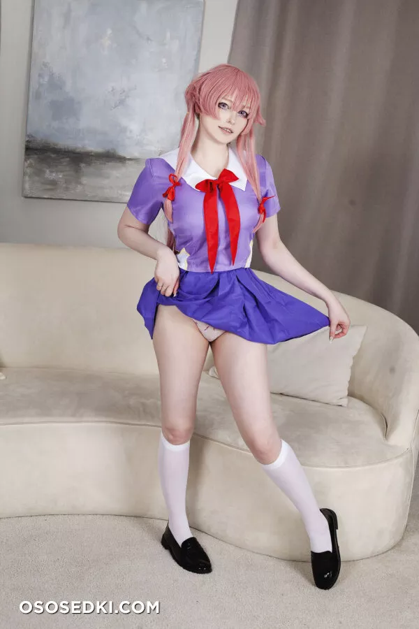 Kamelya Chan - Yuno Gasai - Mirai Nikki - 7