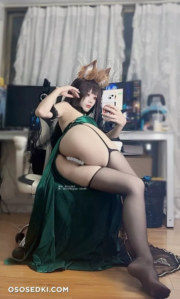 Jiuyan | Ajiuconbugugu - Amagi - Azur Lane - 8