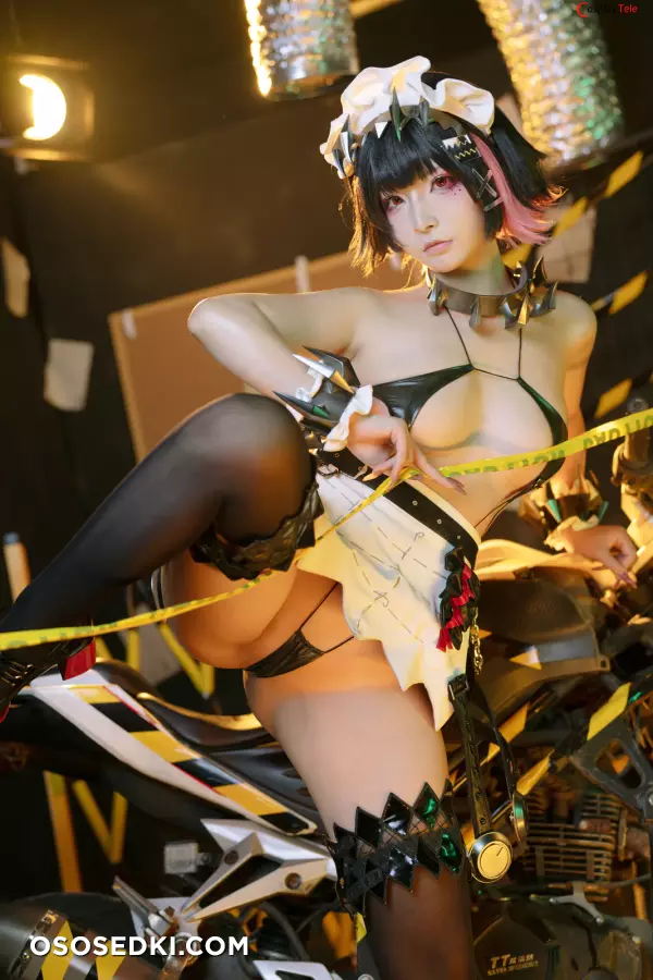 Yuuhui玉汇 (Kokuhui) cosplay Ellen Joe - Zenless Zone Zero - 100