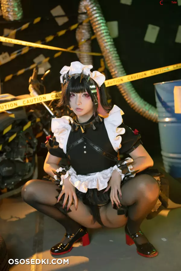 Yuuhui玉汇 (Kokuhui) cosplay Ellen Joe - Zenless Zone Zero - 11