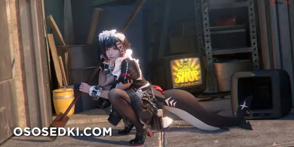 Yuuhui玉汇 (Kokuhui) cosplay Ellen Joe - Zenless Zone Zero - 131