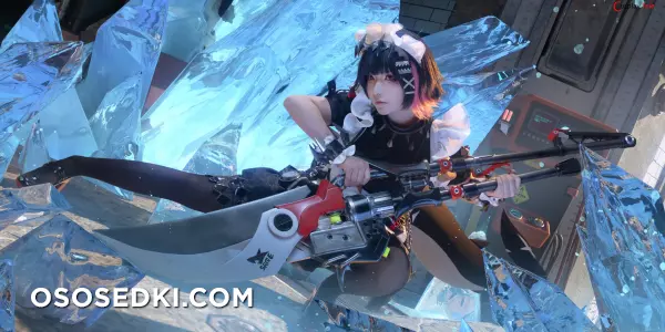 Yuuhui玉汇 (Kokuhui) cosplay Ellen Joe - Zenless Zone Zero - 133