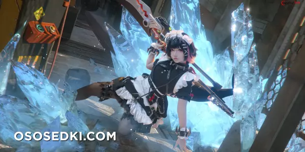 Yuuhui玉汇 (Kokuhui) cosplay Ellen Joe - Zenless Zone Zero - 134
