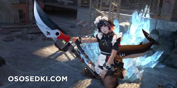 Yuuhui玉汇 (Kokuhui) cosplay Ellen Joe - Zenless Zone Zero - 136
