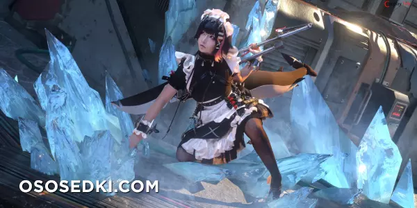 Yuuhui玉汇 (Kokuhui) cosplay Ellen Joe - Zenless Zone Zero - 138