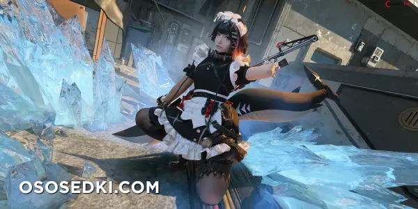 Yuuhui玉汇 (Kokuhui) cosplay Ellen Joe - Zenless Zone Zero - 139
