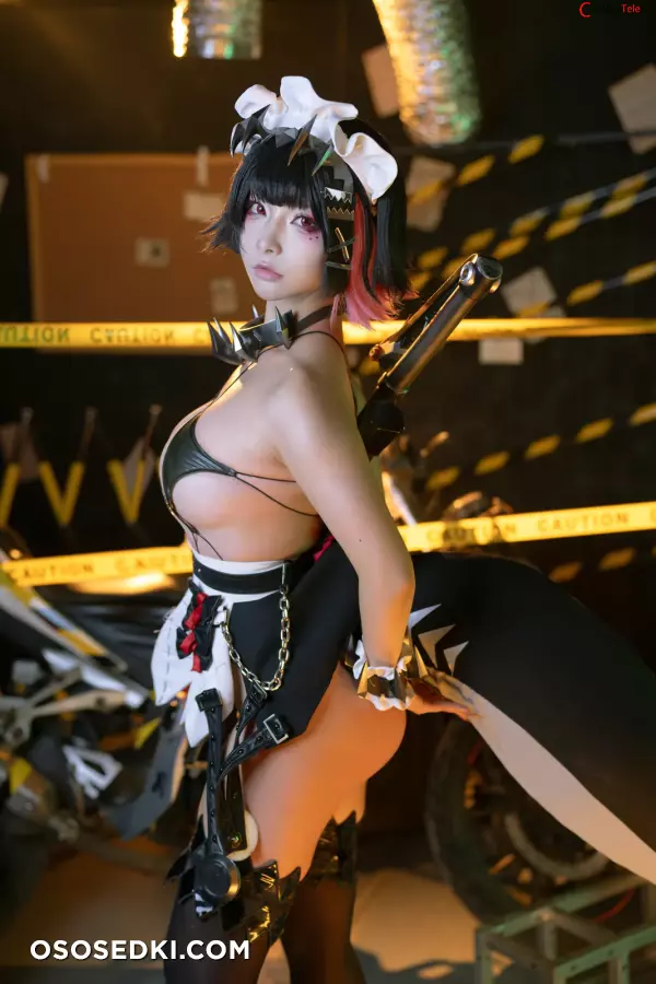 Yuuhui玉汇 (Kokuhui) cosplay Ellen Joe - Zenless Zone Zero - 15