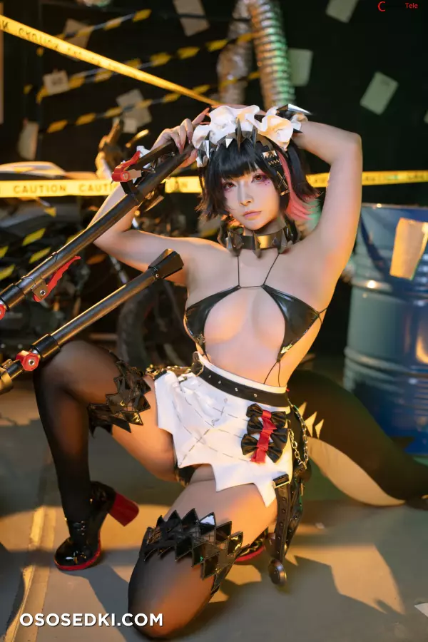 Yuuhui玉汇 (Kokuhui) cosplay Ellen Joe - Zenless Zone Zero - 20