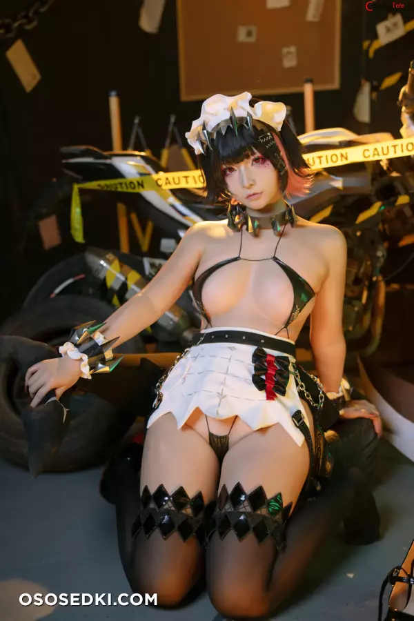 Yuuhui玉汇 (Kokuhui) cosplay Ellen Joe - Zenless Zone Zero - 72