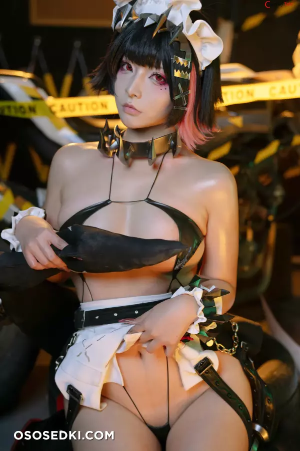 Yuuhui玉汇 (Kokuhui) cosplay Ellen Joe - Zenless Zone Zero - 73