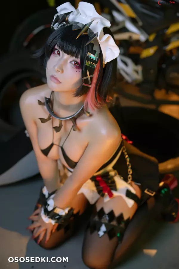 Yuuhui玉汇 (Kokuhui) cosplay Ellen Joe - Zenless Zone Zero - 88