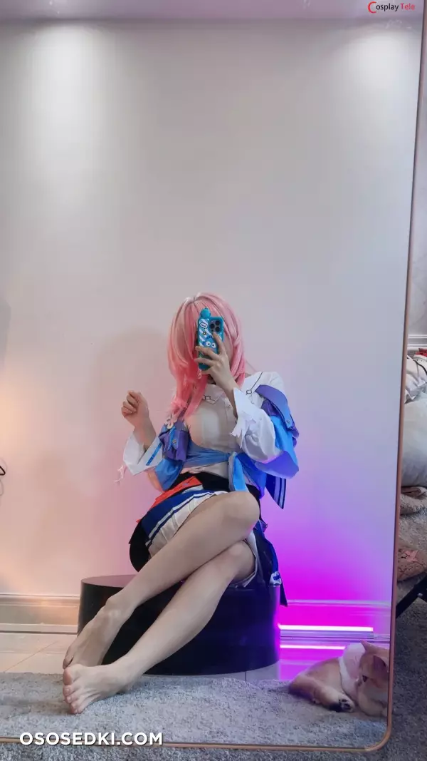 屑雪雪鸭 (Xie Xue Xue Ya) cosplay March 7th - Honkai:Star Rail - 12