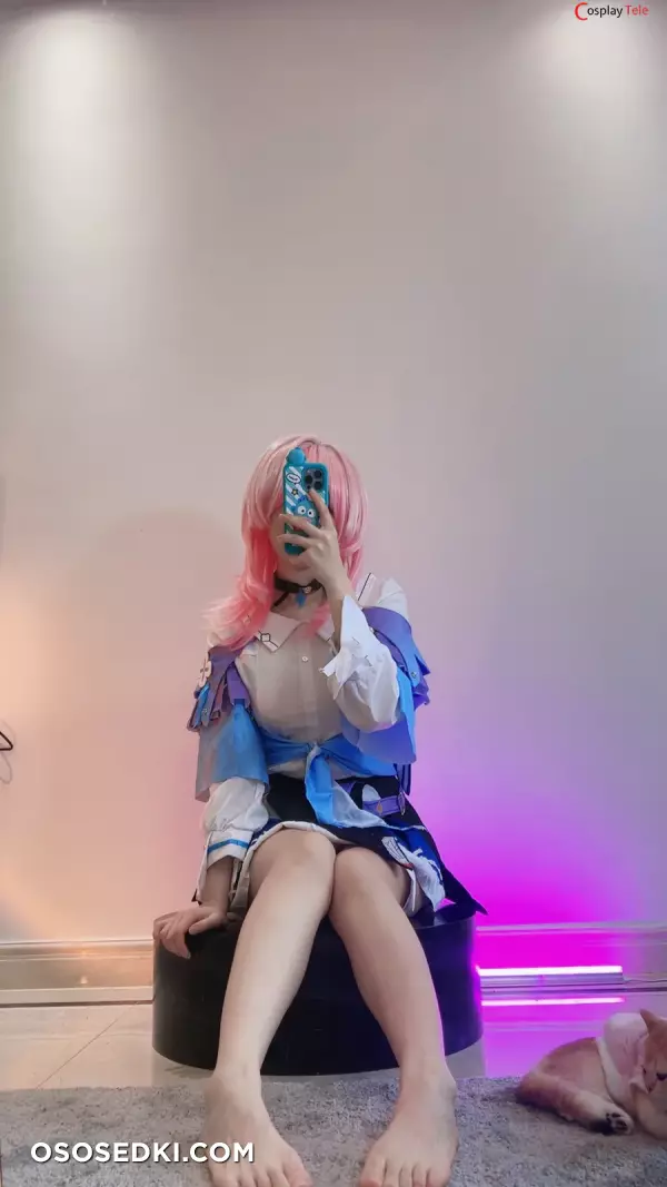 屑雪雪鸭 (Xie Xue Xue Ya) cosplay March 7th - Honkai:Star Rail - 13