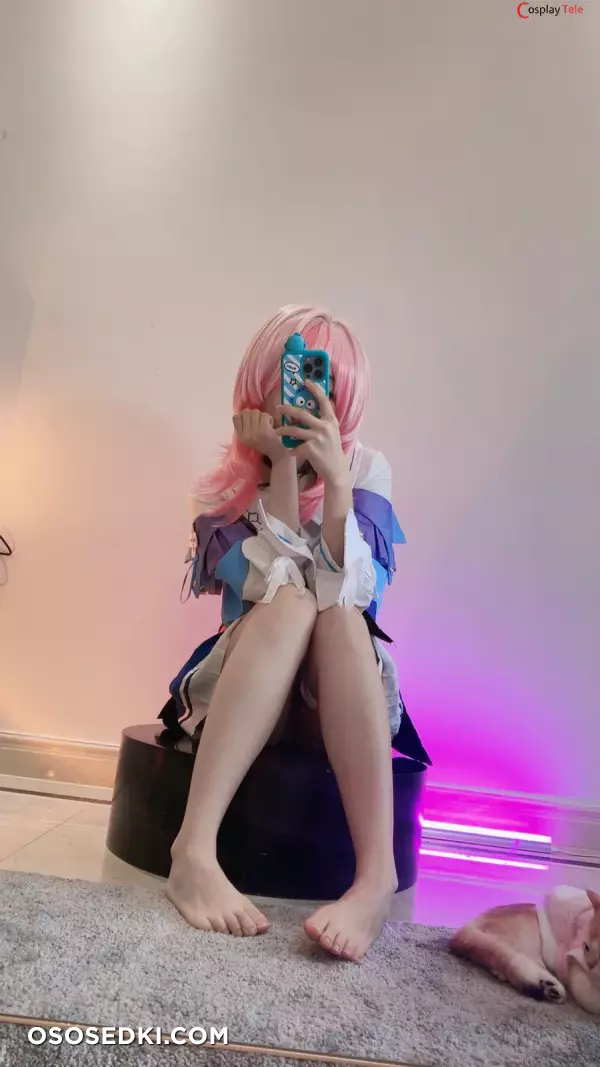 屑雪雪鸭 (Xie Xue Xue Ya) cosplay March 7th - Honkai:Star Rail - 14
