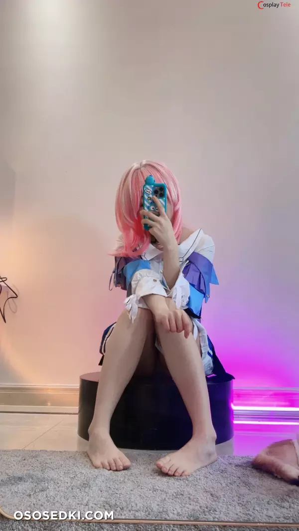 屑雪雪鸭 (Xie Xue Xue Ya) cosplay March 7th - Honkai:Star Rail - 15