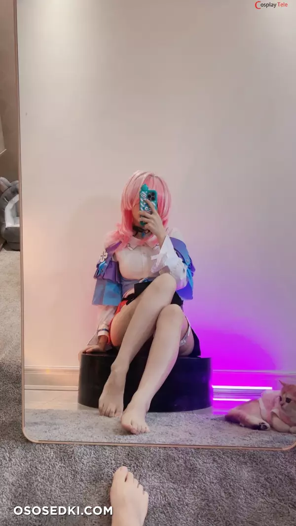 屑雪雪鸭 (Xie Xue Xue Ya) cosplay March 7th - Honkai:Star Rail - 16