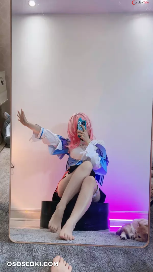 屑雪雪鸭 (Xie Xue Xue Ya) cosplay March 7th - Honkai:Star Rail - 17