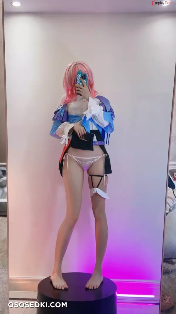 屑雪雪鸭 (Xie Xue Xue Ya) cosplay March 7th - Honkai:Star Rail - 18