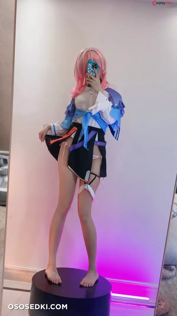屑雪雪鸭 (Xie Xue Xue Ya) cosplay March 7th - Honkai:Star Rail - 19