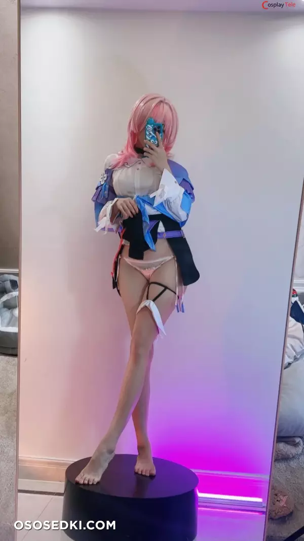 屑雪雪鸭 (Xie Xue Xue Ya) cosplay March 7th - Honkai:Star Rail - 20