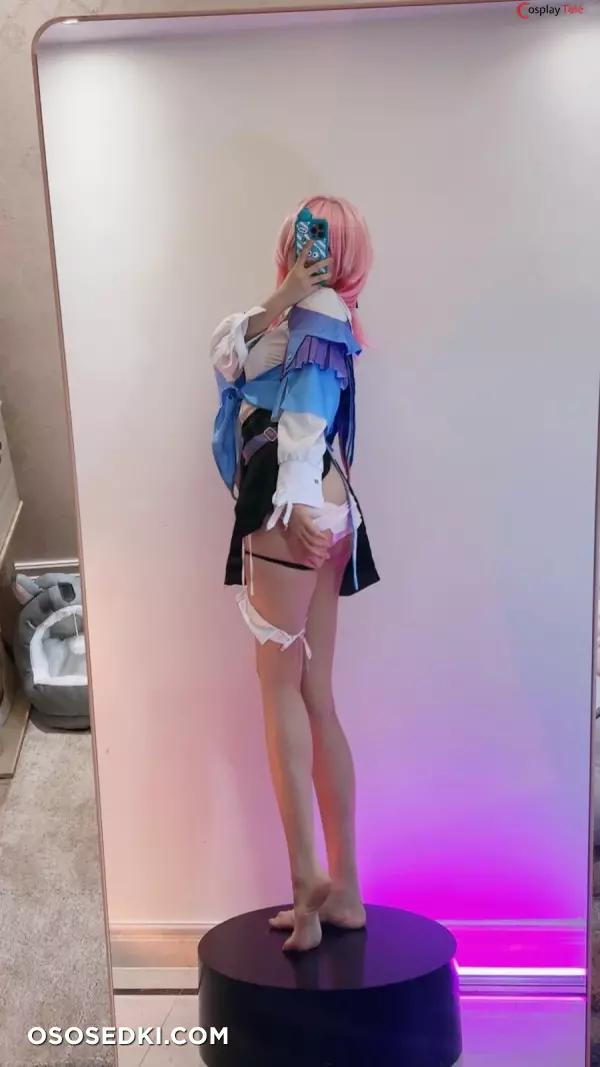屑雪雪鸭 (Xie Xue Xue Ya) cosplay March 7th - Honkai:Star Rail - 21