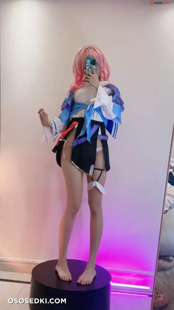 屑雪雪鸭 (Xie Xue Xue Ya) cosplay March 7th - Honkai:Star Rail - 22