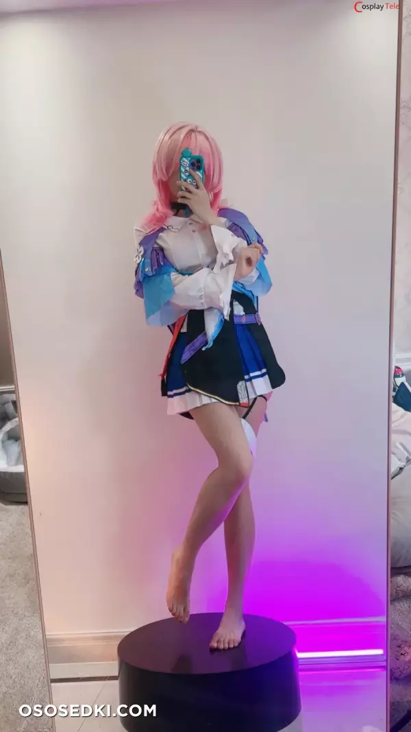 屑雪雪鸭 (Xie Xue Xue Ya) cosplay March 7th - Honkai:Star Rail - 6
