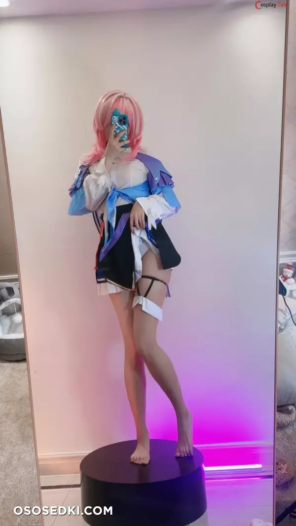 屑雪雪鸭 (Xie Xue Xue Ya) cosplay March 7th - Honkai:Star Rail - 7