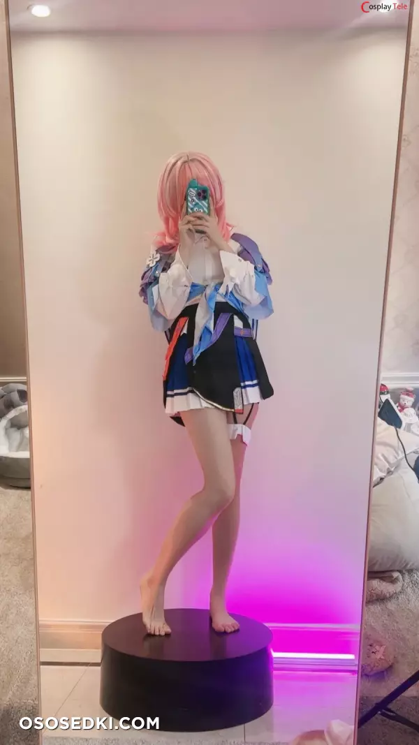 屑雪雪鸭 (Xie Xue Xue Ya) cosplay March 7th - Honkai:Star Rail - 8