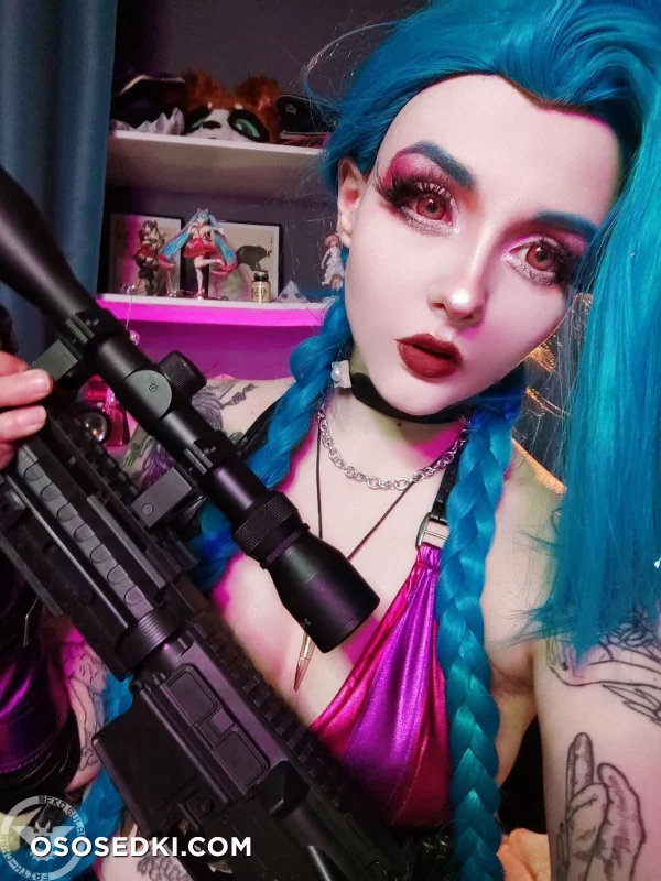 Faith_chan - Jinx - League Of Legends - 1