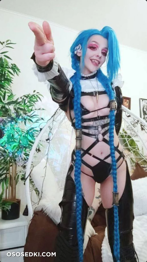 Faith_chan - Jinx - League Of Legends - 17