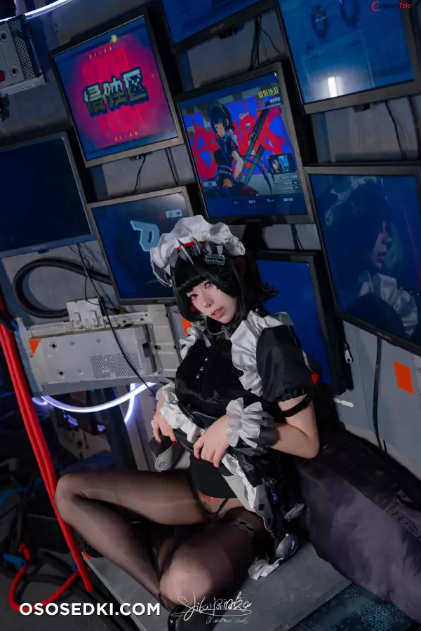 咬一口兔娘ovo (Yaokoututu) cosplay Ellen Joe - Zenless Zone Zero - 19